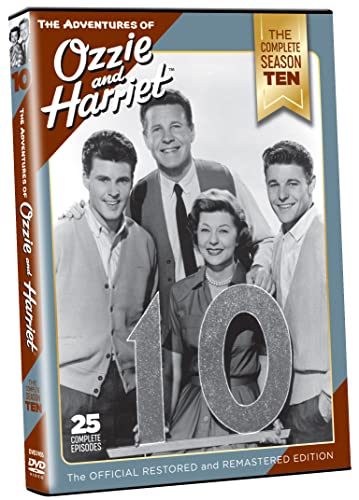 The Adventures Of Ozzie And Harriet: The Complete Season Ten
