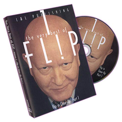 Solomagia Very Best Of Flip Vol 1 (Flip In Close-Up Part 1) By L & L Publishing - Dvd - Dvd E Didattica - Giochi Di Magia E Prestigio