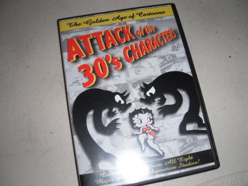 Golden Age Of Cartoons: Attack Of The 30'S Charact
