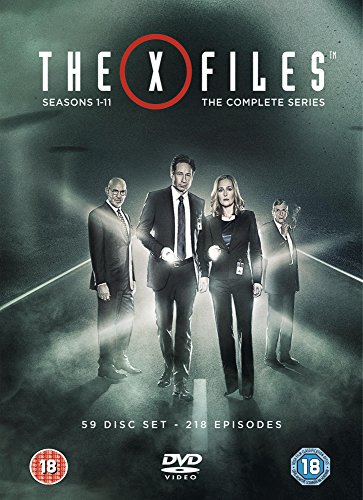 X-Files Complete Series S1-11 Dvd