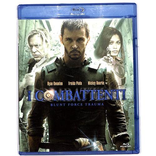 I Combattenti - Blunt Force Trauma - Ex Noleggio Bluray - Bluray