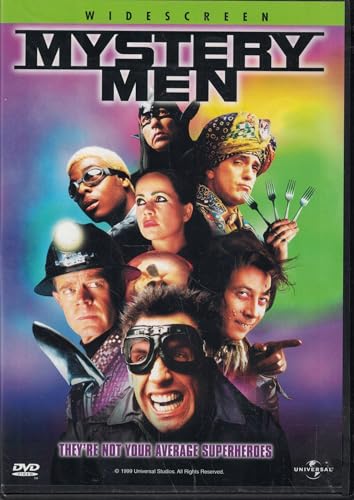 Mystery Men [Dvd] [1999] [Region 1] [Us Import] [Ntsc]
