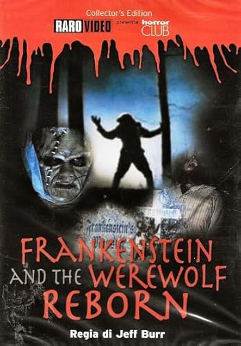 Frankenstein & The Werewolf Reborn