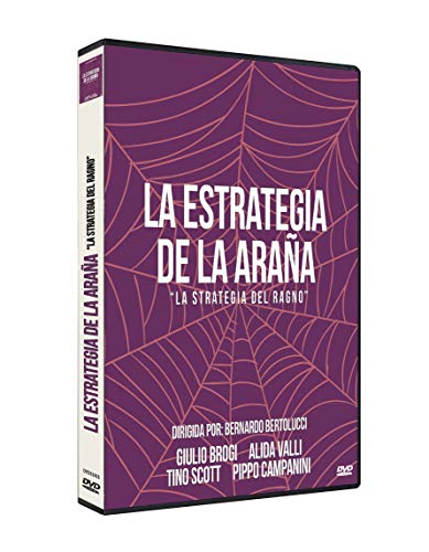 La Estrategia De La Araña Dvd 1970 La Strategia Del Ragno