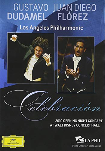 Gustavo Dudamel/Juan Diego Florez - Celebracion/2010 Opening Night Concert At Walt Disney Concert Hall