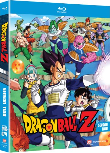 Dragon Ball Z: Season 2 (4 Blu-Ray) [Edizione: Stati Uniti]