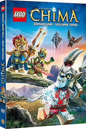 Lego : Légendes De Chima, Saison 1, Vol. 3