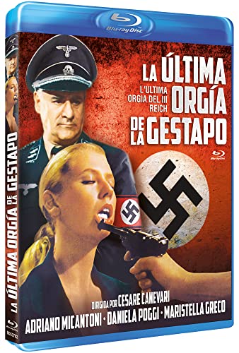 La Última Orgía De La Gestapo Bd 1977 L'Ultima Orgía Del Iii Reich