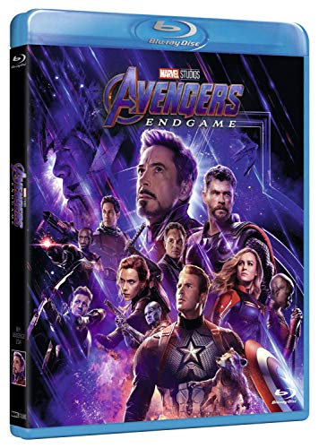 Marvel Avengers Endgame Bluray (2 Blu Ray)