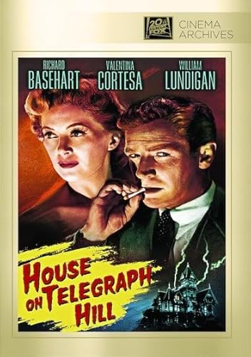 House On Telegraph Hill [Edizione: Stati Uniti]