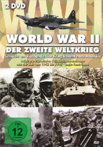 Der Zweite Weltkrieg - Schlacht Um Russland / Der Krieg Kommt Nach Amerika - 2 Dvd