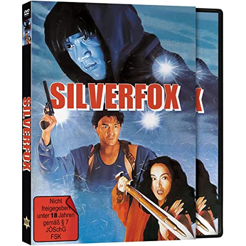 Aaron Kwok - Silverfox - Cover B - Limited Deluxe Edition Im Schuber Plus Booklet [Dvd]