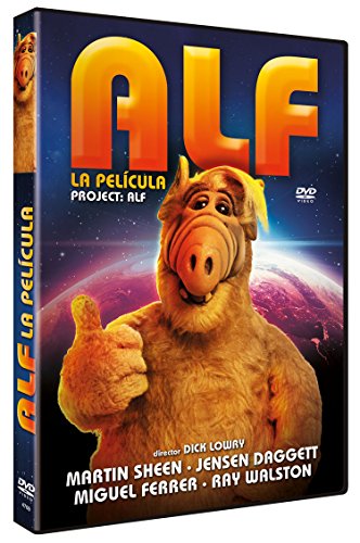 Alf La Película 1996 Dvd Project: Alf
