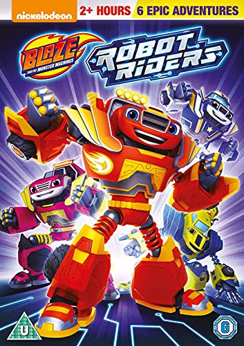 Blaze: Robot Riders [Dvd] [2019]