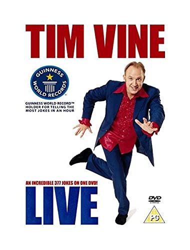 Tim Vine: Live [Edizione: Regno Unito] [Edizione: Regno Unito]