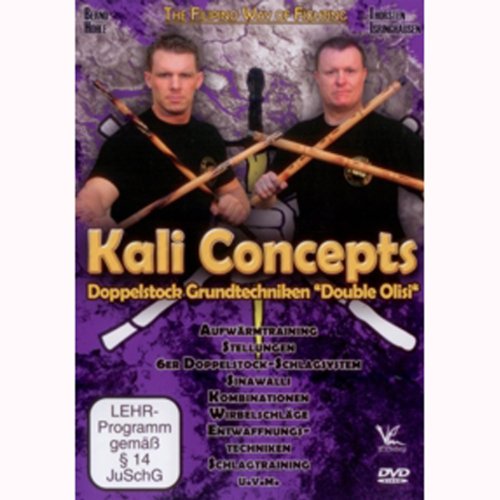 Kali Concepts - Doppelstock Grundtechniken 'Double Olis'
