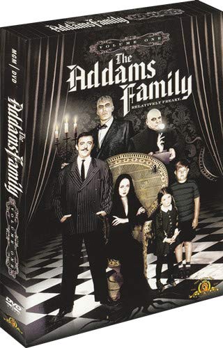 Addams Family 1 - Addams Family 1 (3 Dvd)