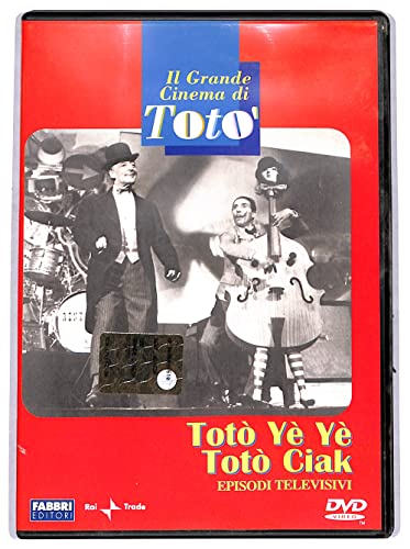 Ebond Toto,Toto Ye Ye - Toto Ciak Editoriale Dvd