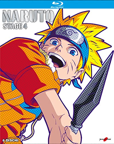 Naruto - Parte 4 - Bd (6 Bd)