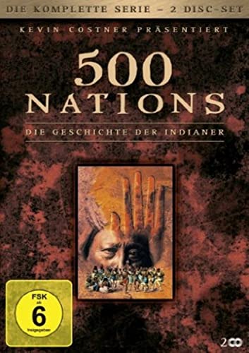 500 Nations - Die Geschichte D. Indianer - Die Komplette Serie [2 Dvds]