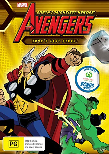 The Avengers: Thors Last Stand - Season 1, Vol.4 [Region Free]