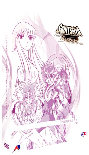 Saint Seiya Hades - Le Sanctuaire - Coffret 3 Dvd - Epis. 1 A 6