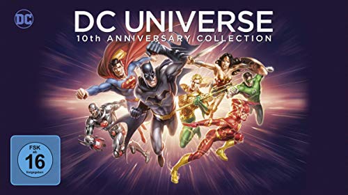 Dcu - 10Th Anniversary Collection