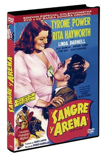 Sangre Y Arena Dvd + B.S.O.