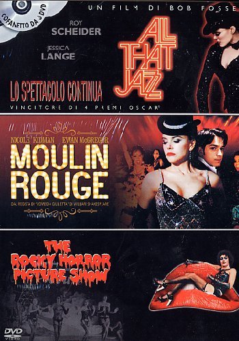 All That Jazz / Moulin Rouge / The Rocky Horror Picture Show (3 Dvd)