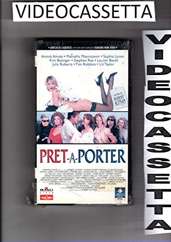 Pret-A- Porter - Sophia Loren / Marcello Mastroianni - Vhs