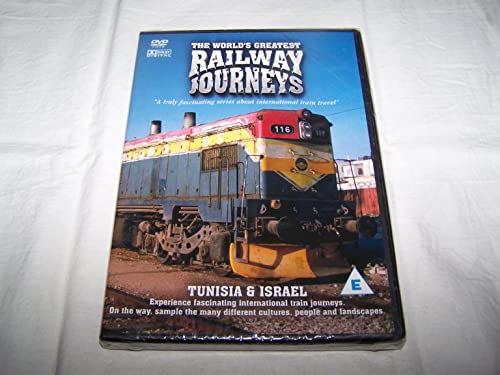 The World'S Greatest Railway Journeys -Tunisia And Israel