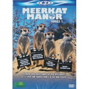 Meerkat Manor Series 1, 3 Dvd Box Set