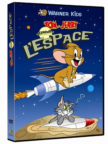 Tom Et Jerry Dans L'Espace