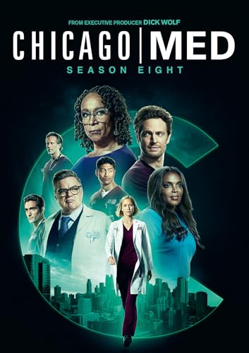 Chicago Med S8 Dvd (Avec Version Francaise)