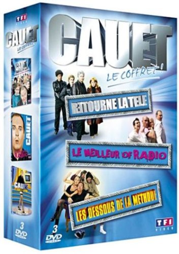 Cauet : Les Dessous De La Méthode ; Le Meilleur Of Radio ; Cauet Retourne La Télé