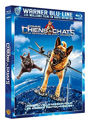 Comme Chiens Et Chats - La Revanche De Kitty Galore [Blu-Ray]