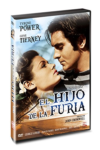 El Hijo De La Furia Dvd 1942 Son Of Fury: The Story Of Benjamin Blake
