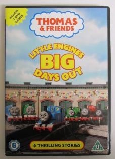 Thomas & Friends - Little Engines, Big Days Out [Dvd][Region 2][Pal]