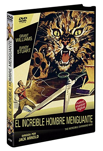 El Increíble Hombre Menguante Dvd 1957 The Incredible Shrinking Man