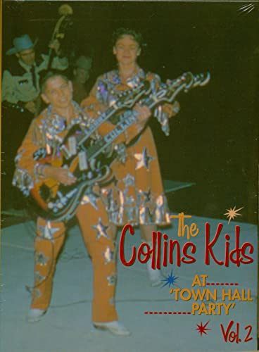 The Collins Kids - At Town Hall Party Vol.2 (Dvd)