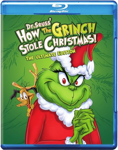 Dr. Seuss' How The Grinch Stole Christmas!