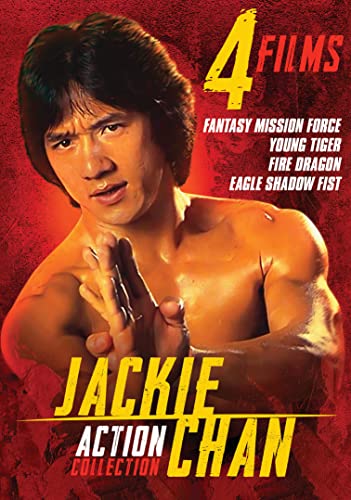 Jackie Chan Action Collection: 4 Films