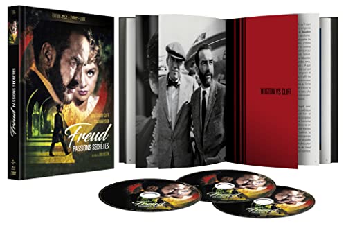 Freud, Passions Secrètes [Combo Dvd+Blu-Ray+Mediabook]