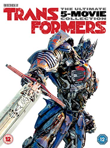 Transformers: The Last Knight 5-Film Col [Edizione: Regno Unito]