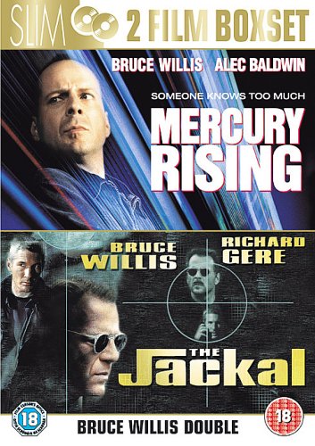 Mercury Rising / The Jackal [Edizione: Regno Unito]