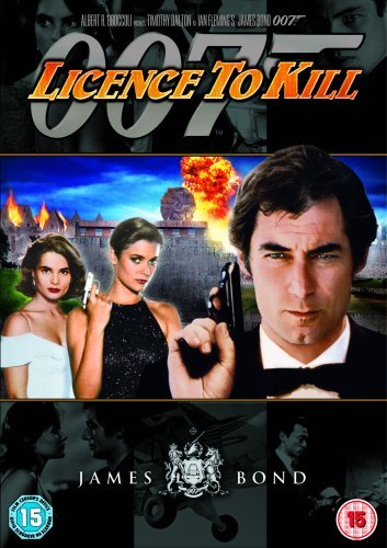License To Kill Single Disc