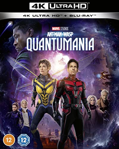 Ant-Man & The Wasp Quantumania Uhd