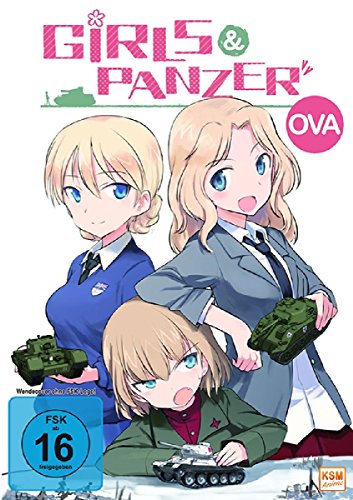 Girls Und Panzer (Ova Collection)