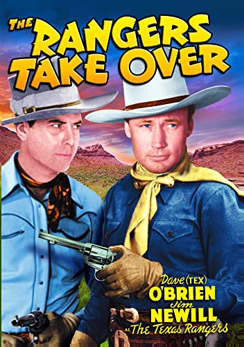 Texas Rangers: Rangers Take Over [Dvd] [1943] [Region 1] [Ntsc]