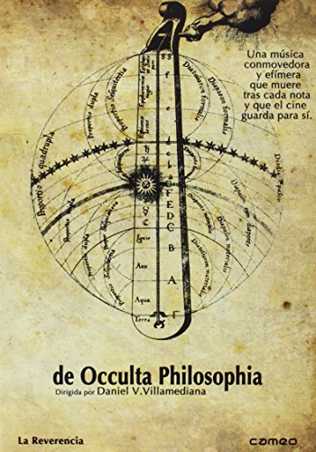De Occulta Philosophia (Import Dvd) (2014) Paloma Gallego; Pavel Amilcar; Thor...